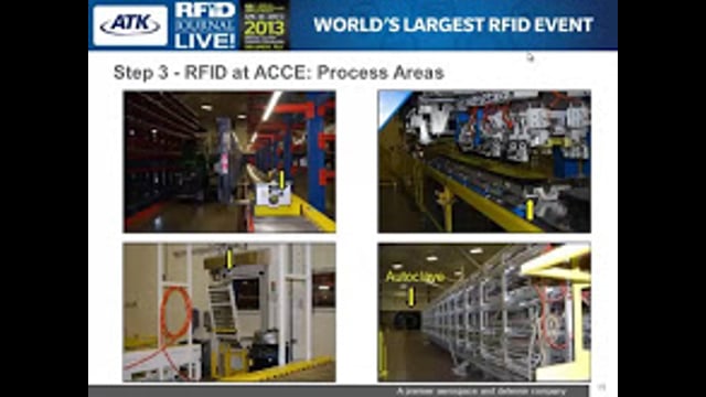 Manufacturing: ATK Uses RFID to Create