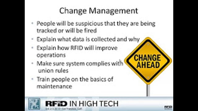 Taking a Strategic Approach to RFID