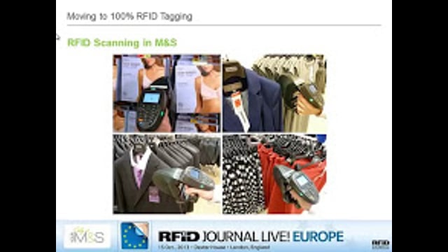 Marks & Spencer Expands RFID to All Its Stores