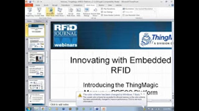 Innovating With Embedded RFID: Introducing ThingMagic’s Mercury xPRESS Platform