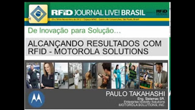 Obtenção de resultados com a Motorola RFID