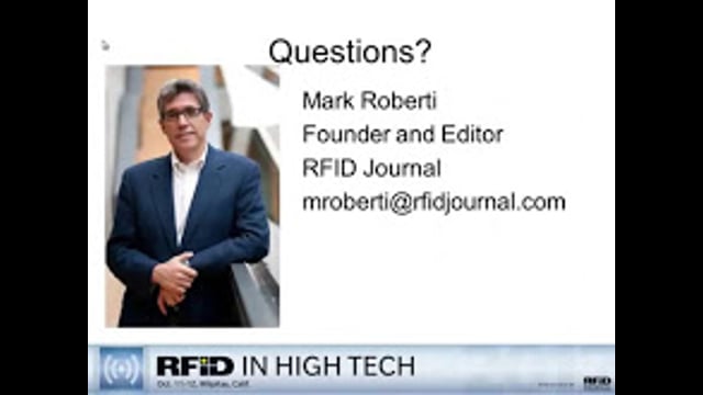 Strategies and Best Practices for RFID in High Tech