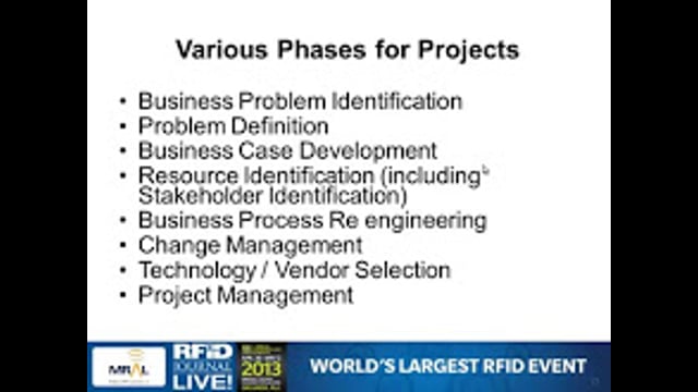 RFID Deployment Strategies: Managing Risk in RFID Projects