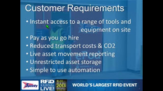 Visibility/Traceability: RFID Automates Tool and Equipment Rental Trailers