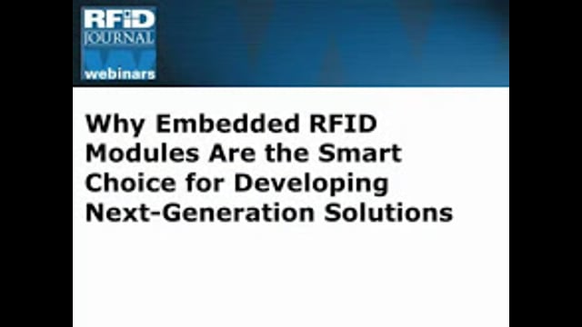 Why Embedded RFID Modules Are the Smart Choice for Developing Next-Generation Solutions