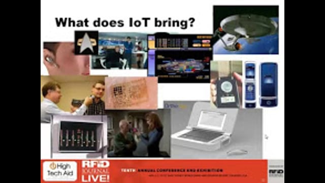 The Internet of Things (IoT): An Update from the AIM IoT Committee