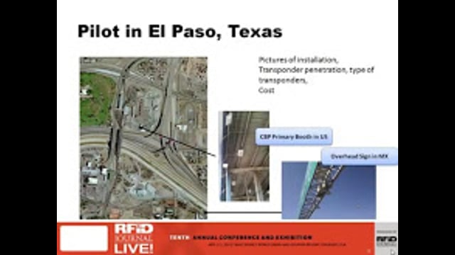 Reducing Traffic Congestion With RFID