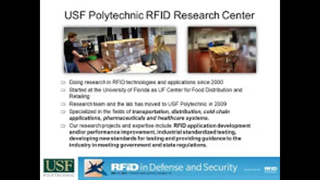 Improving the Combat Rations Supply Chain With RFID Temperature Monitoring