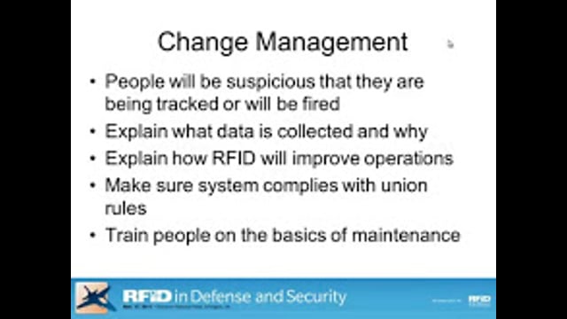 A Strategic Approach to RFID