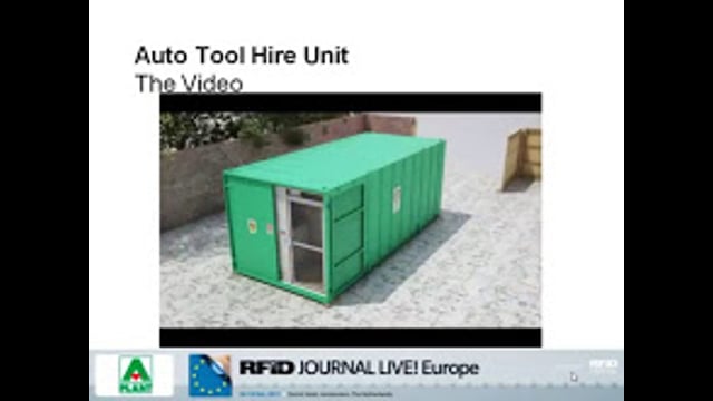 Visibility Track: RFID Automates Tool-Rental Trailers