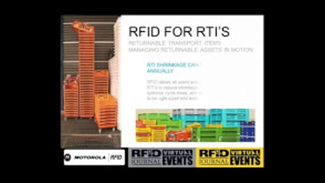 The Importance of RFID Standards for RTIs