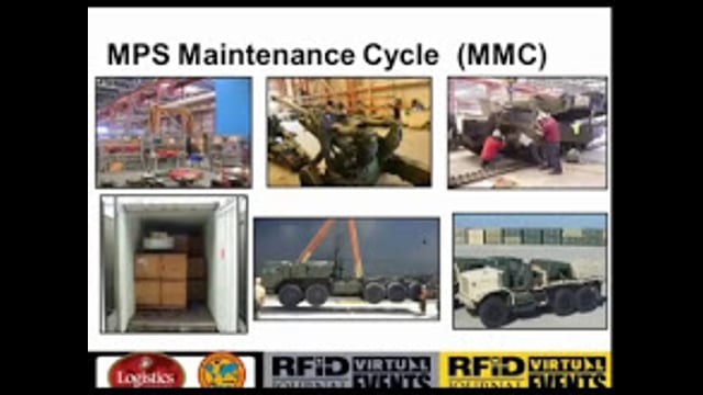 RFID for Tracking Military Vehicles and Material