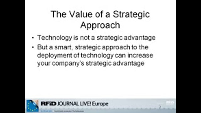 RFID Strategic Workshop: The Value of a Strategic Approach