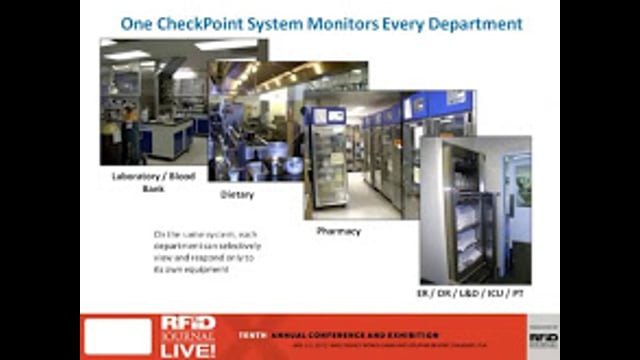 RFID Helps Hospital Maintain Patient Safety, Reduce Labor Costs