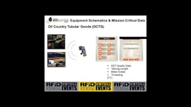 RFID Stored Equipment Schematics and Mission Critical Data