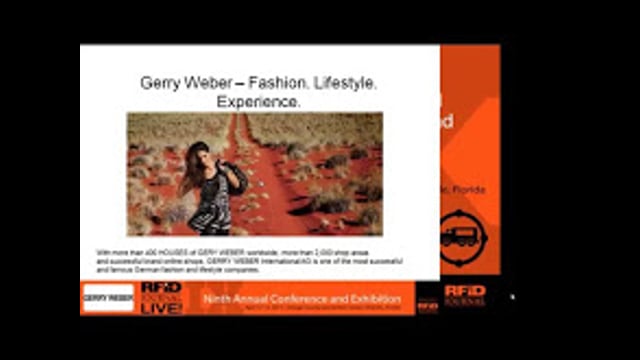 How Gerry Weber Is Using RFID to Reduce Theft and Boost Efficiencies