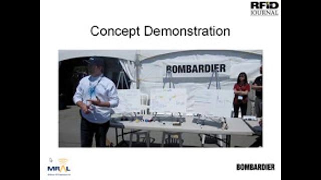 Sketching the User Experience—Rapidly Deploying RFID for Maximum Success at Bombardier