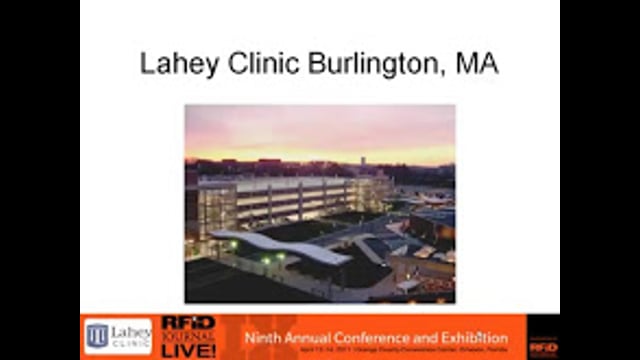 Lahey Clinic Expands Use of RFID Across Its Entire Facility