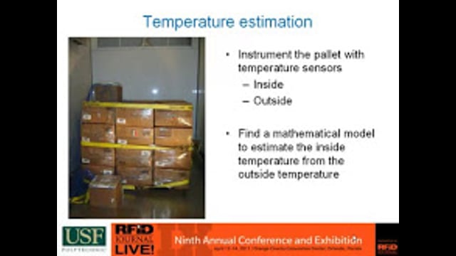 DOD RFID Shelf-Life Study, Phase II: Adaptive and Dynamic Shelf-Life Estimation