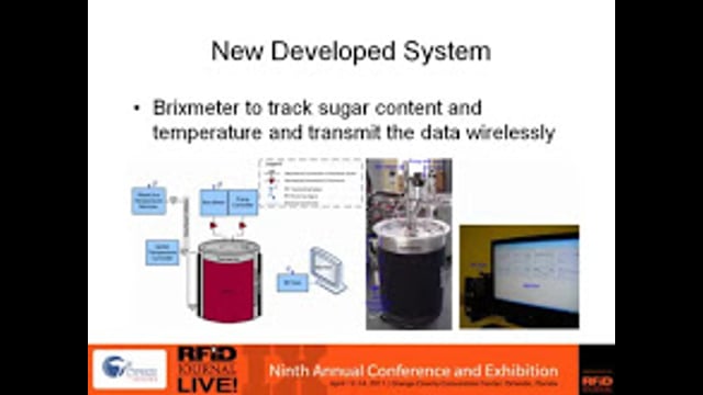 Using RFID to Track Temperature and Fermentation at a Winery