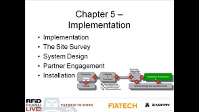 Leveraging Passive RFID to Re-Engineer Project Execution Processes