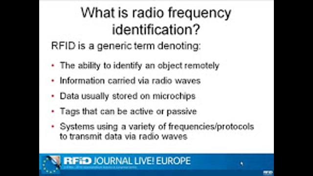 RFID Basics