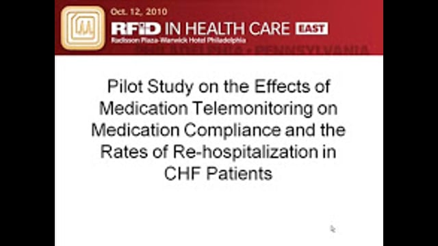 Nyack Hospital Improves Medication Compliance With RFID