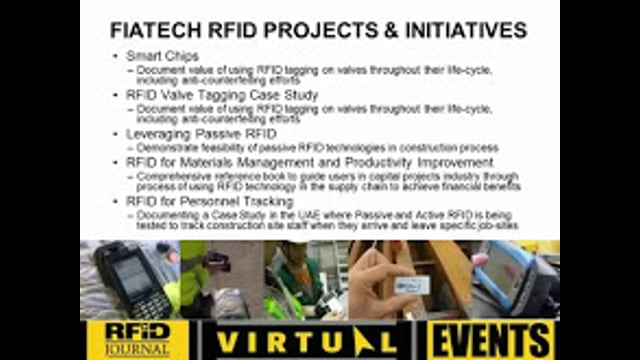 RFID Journal LIVE! 2011 Advance Preview: RFID in Construction