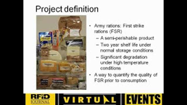 Using RFID to Estimate Shelf Life Dynamically