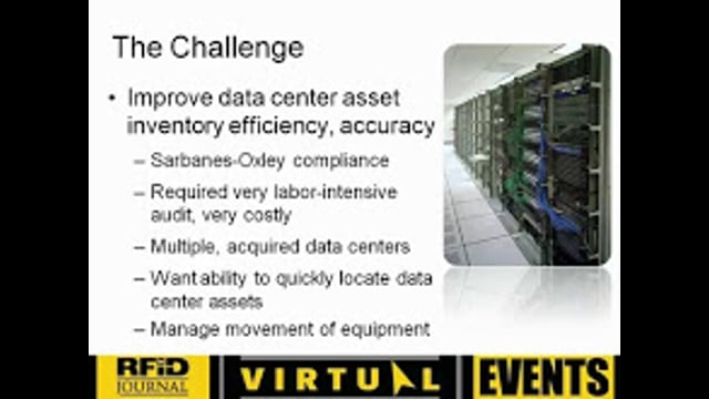 Bank of America’s RFID Data Center Inventory Project