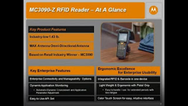 Motorola: MC3090-Z Handheld Mobile Computer