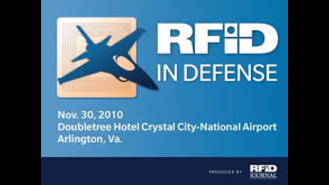 RFID in Defense Panel