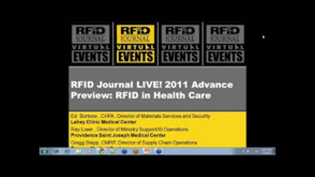 RFID Journal LIVE! 2011 Advance Preview: RFID in Health Care