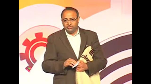 RFID Journal Award 2010 for Special Achievement: Sanjay Sarma