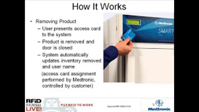 Pharma/Health Care: How Medtronic Uses RFID to Manage High-Value Medical Products and Comply With Regulations