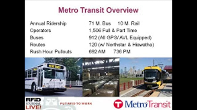 Government: Metro Transit Uses RFID to Increase Visibility in Bus Garages