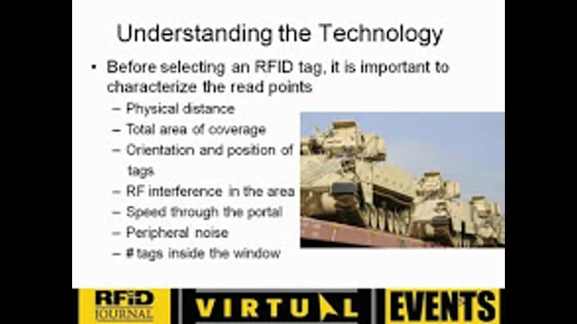 Why Passive RFID Makes Sense for DOD Asset-Tracking and Logistics Applications