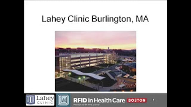 Lahey Clinic Expands Use of RFID Across Its Entire Facility