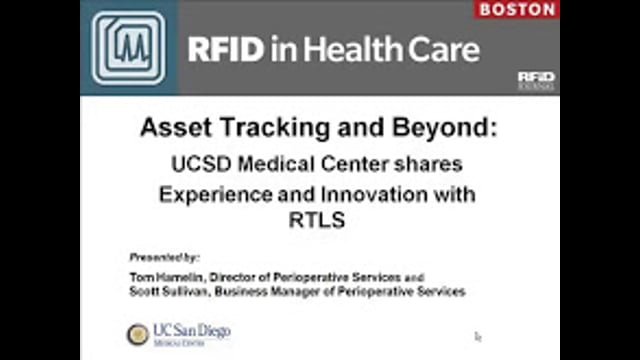 Beyond Asset Tracking: How UCSD Medical Center Achieved an ROI With an Active RFID Real-Time Location System