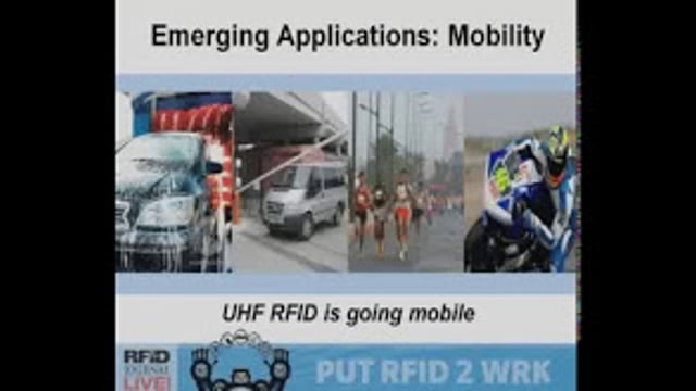 RFID Adoption for New Applications and Industries