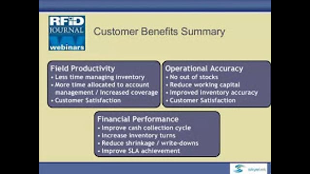 Real-Time Visibility of Mobile Inventory, Assets and Field-Based Employees Using RFID (Part 3)