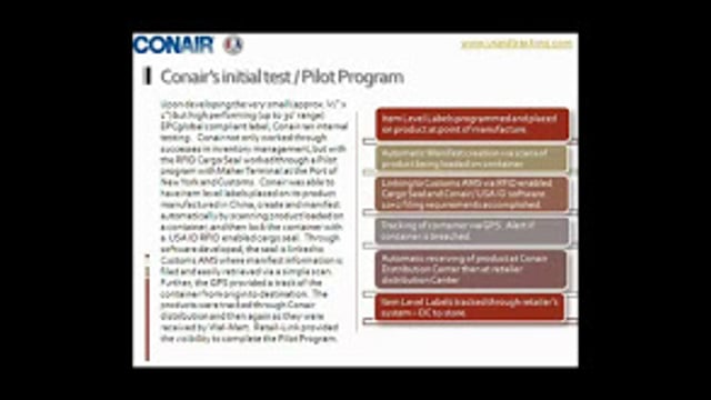 How Conair Became Item-Level Compliant and Improved Its Supply Chain (Part 1)