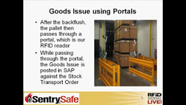 SentrySafe Locks in Savings With RFID