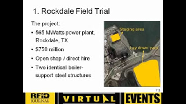 Automating Field Materials Tracking Processes