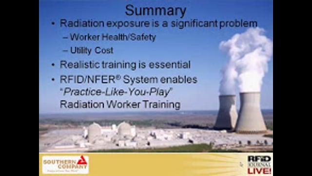 Nuclear Power Plants Find Safety in RFID