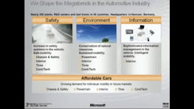 Continental Automotive Leverages RFID and Microsoft BizTalk RFID