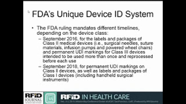 The Benefits of Tracking Implants via RFID