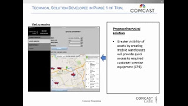 RFID Improves Real-Time Inventory and Visibility for Comcast
