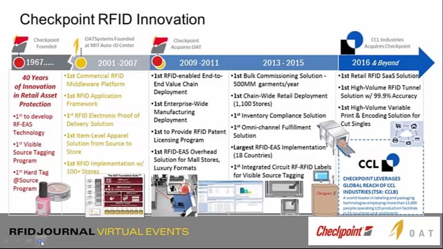 Modernizing DCs with RFID