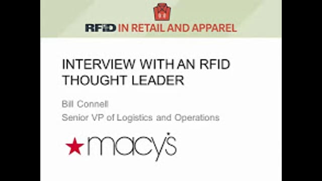 Interview With a Retail RFID Thought Leader